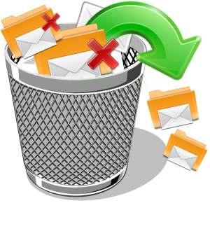 recover deleted email folder